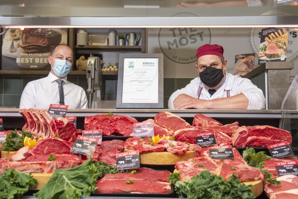 Scally’s SuperValu Clonakilty Achieves Bord Bia Butcher Accreditation