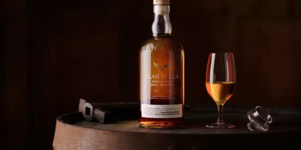 McAllister Irish Spirits Launches Clan Colla Irish Whiskey And Xin Gin
