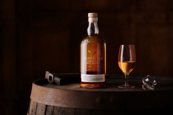 McAllister Irish Spirits Launches Clan Colla Irish Whiskey And Xin Gin