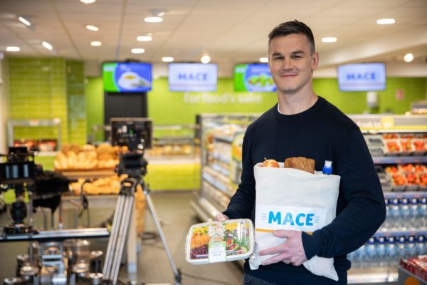 Mace Launches New TV Ad Featuring Johnny Sexton