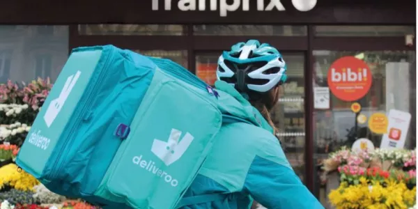 Deliveroo Returns To Order Growth In First Quarter