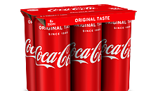 Coca-Cola Moves All Multi-Pack Cans To Cardboard Packaging