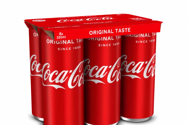 Coca-Cola Moves All Multi-Pack Cans To Cardboard Packaging