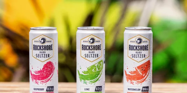 Diageo Launches Rockshore Hard Seltzer