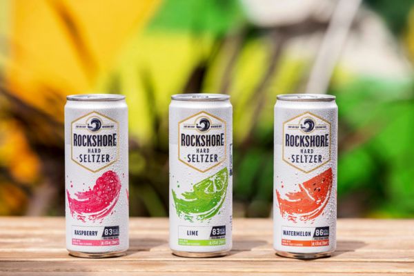 Diageo Launches Rockshore Hard Seltzer