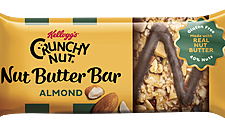 Kellogg's Launches New Crunchy Nut ‘Nut Butter Bars’