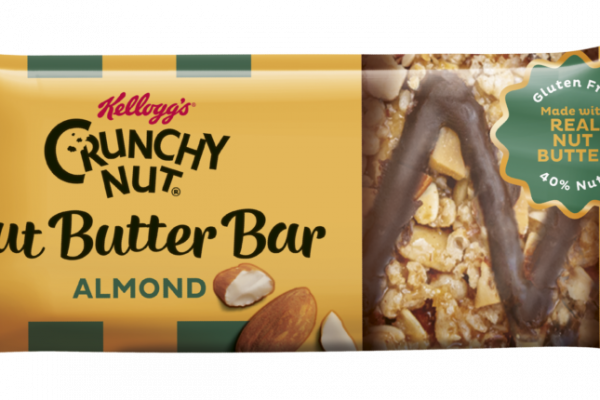 Kellogg's Launches New Crunchy Nut ‘Nut Butter Bars’