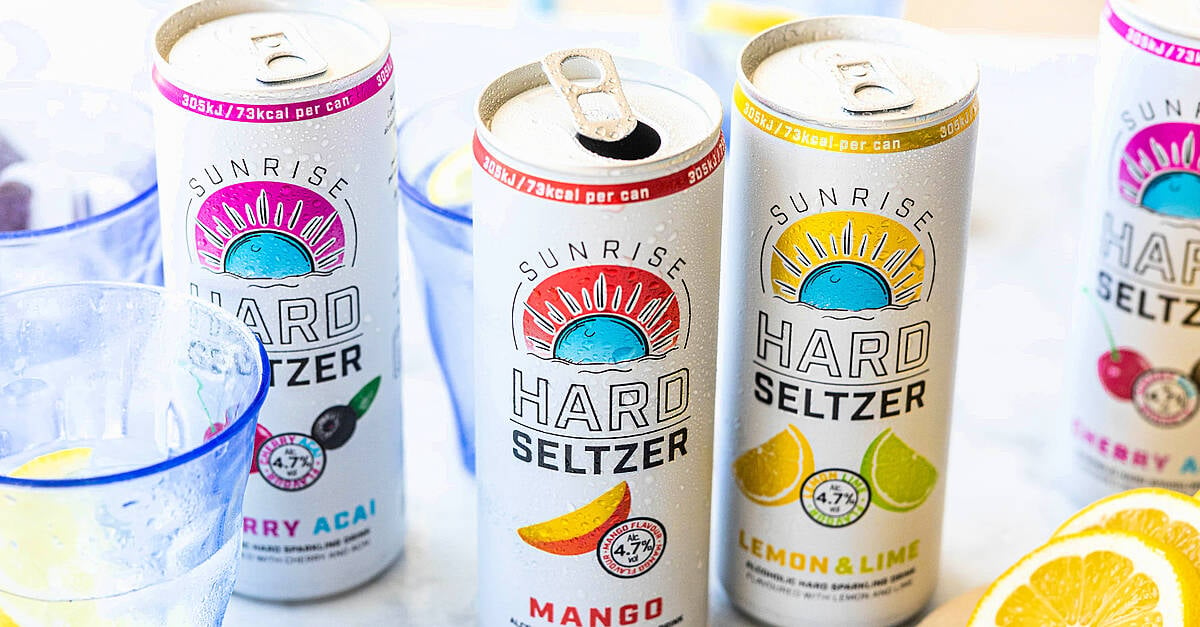 Five Reasons Why Sales Of Hard Seltzers Are On The Rise In Ireland