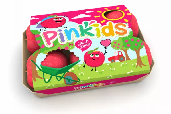 Pink Lady Introduces New Packaging For PinKids