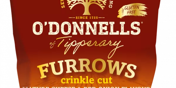 O’Donnells Launches Premium Crinkle Cut Crisps