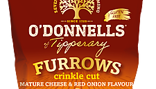 O’Donnells Launches Premium Crinkle Cut Crisps