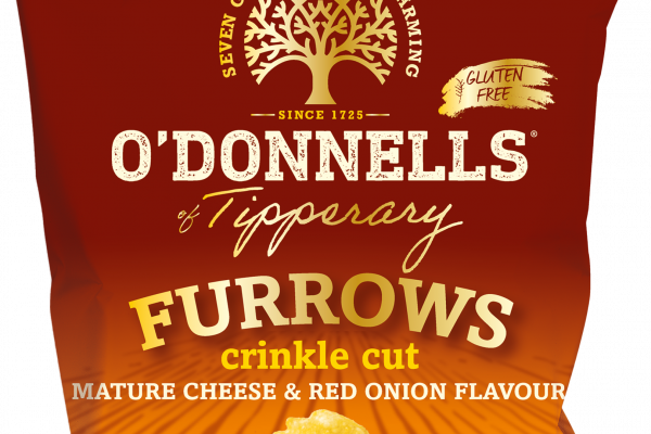 O’Donnells Launches Premium Crinkle Cut Crisps