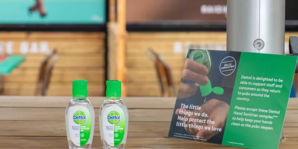 Dettol Donates 65,000 Units Of Disinfectant To Hospitality Industry