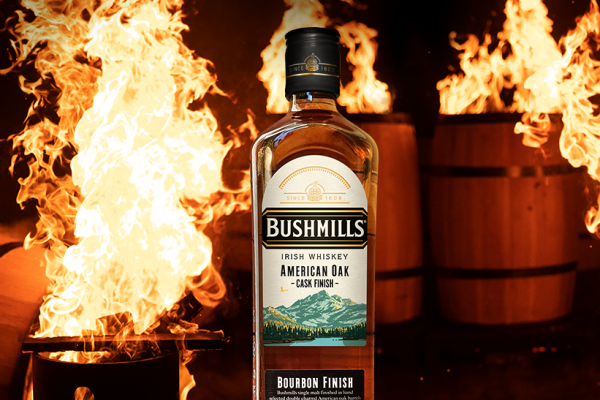Bushmills Announces Release Of American Oak Cask Finish Whiskey