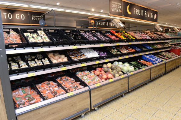 Aldi Unveils Its Renovated Swords 'Project Fresh' Store