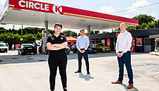 Circle K Opens Newly Developed Service Station In Lough Forbes Co. Longford