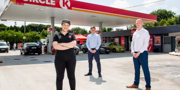 Circle K Opens Newly Developed Service Station In Lough Forbes Co. Longford