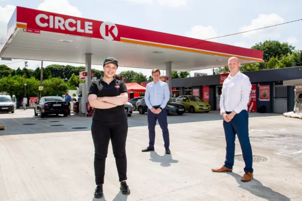 Circle K Opens Newly Developed Service Station In Lough Forbes Co. Longford