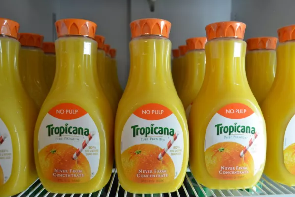 PepsiCo To Sell Tropicana, Other Juice Brands For $3.3bn