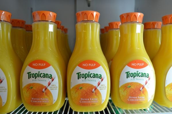 PepsiCo To Sell Tropicana, Other Juice Brands For $3.3bn