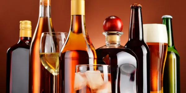 Alcohol Consumption Fell By Almost 11% First Half Of 2021