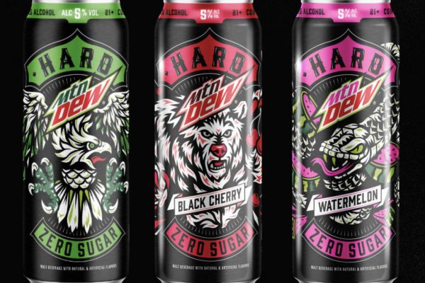 PepsiCo To Launch Mountain Dew-Branded Alcoholic Drinks In 2022