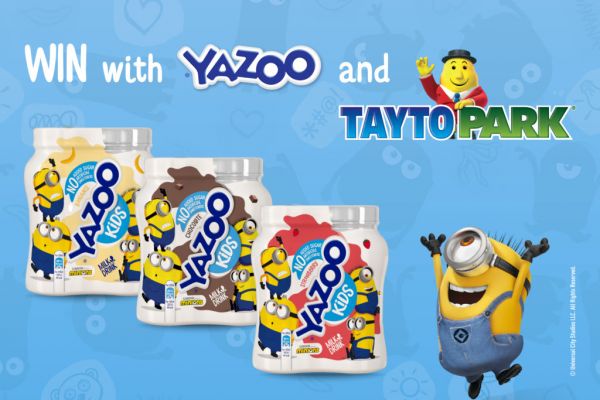 YAZOO Kids Teams Up With Tayto Park For Today FM Competition