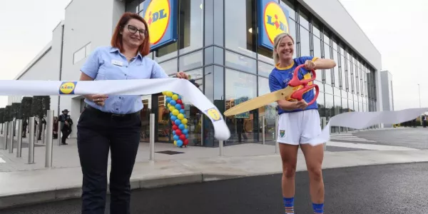 Lidl Opens New €12 Million Store In Bray