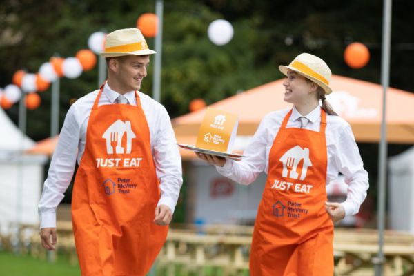 The Just Eat Waiter Service Returns To Taste Of Dublin