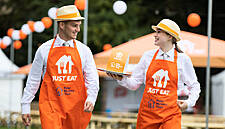 The Just Eat Waiter Service Returns To Taste Of Dublin