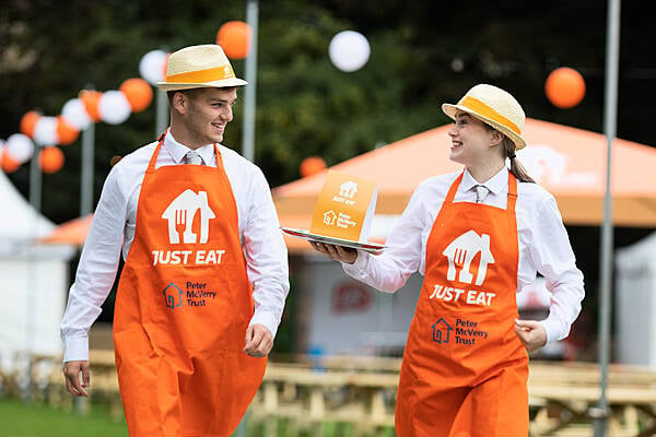 The Just Eat Waiter Service Returns To Taste Of Dublin