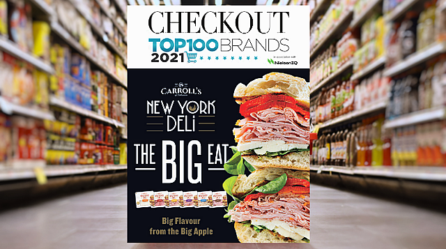 Irish Brands Hold Their Own In Checkout’s Top 100 Brands, In Association With Nielsen IQ