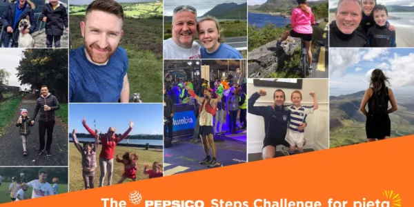 PepsiCo Ireland Donates €25,000 To Pieta To Mark World Suicide Prevention Day
