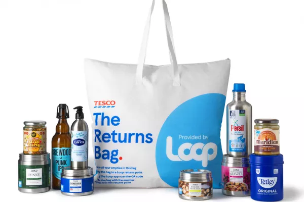 Tesco Joins Refillable Revolution With In-store Trial