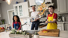 Aldi And The IRFU Launch Cookbook In Support Of Barnardos