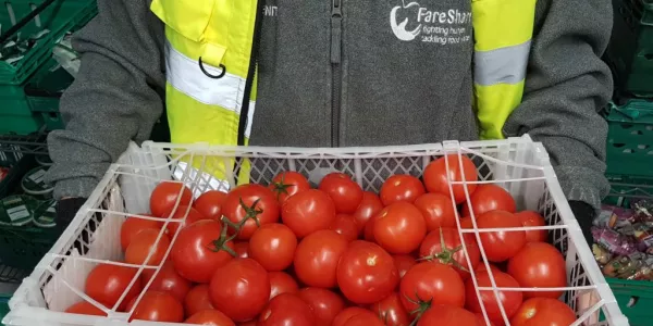 FareShare Set To Receive Food From Waitrose Distribution Centres