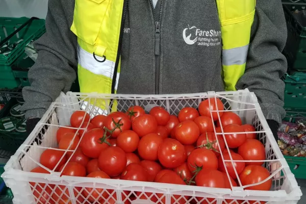 FareShare Set To Receive Food From Waitrose Distribution Centres