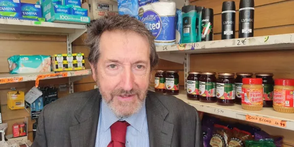 Iconic Dun Laoghaire Corner Shop Closes As Owner Retires