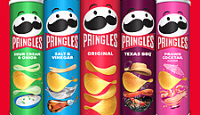 Pringles Mascot Mr.P Gets First Makeover In 20 Years