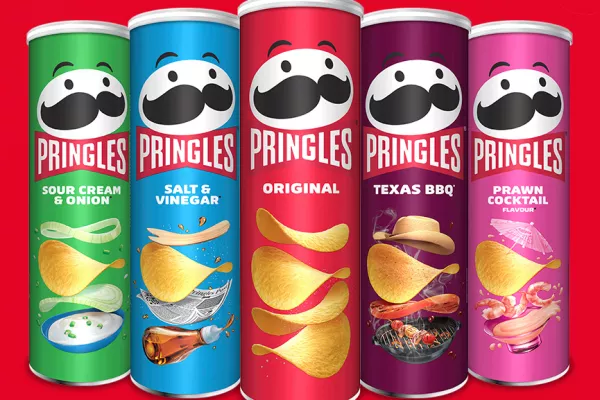 Pringles Mascot Mr.P Gets First Makeover In 20 Years