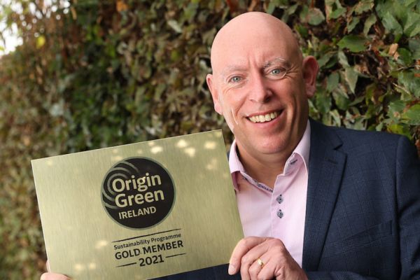 Britvic Ireland Awarded Origin Green Gold Membership for 2021