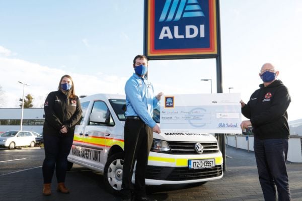 Aldi Donates Over €77,500 To 155 Local Charities In 2020