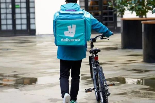 'A Side Of Shares': Deliveroo To Offer £50m Of Stock To Customers