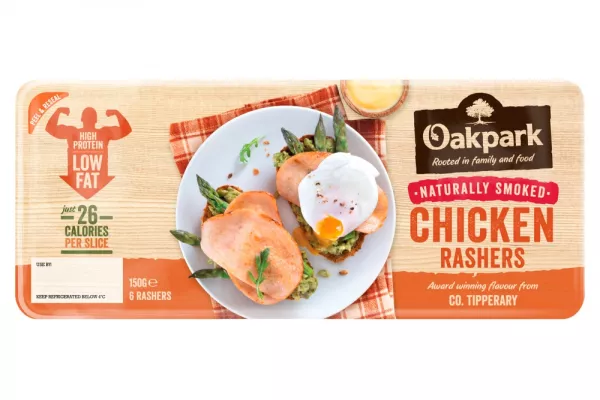 Oakpark Launches Chicken Rashers Into The Irish Market