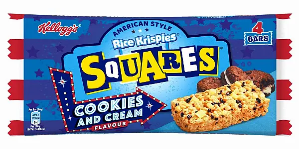 Kellogg's Launches Limited Edition Rice Krispies Squares American Range