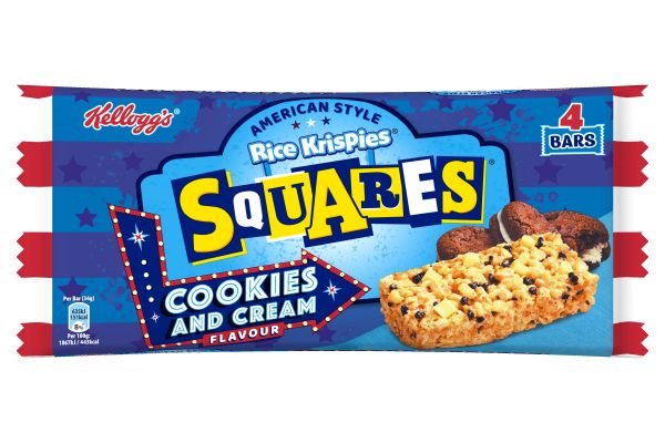 Kellogg's Launches Limited Edition Rice Krispies Squares American Range