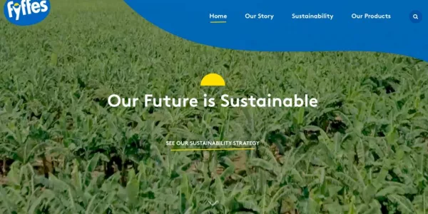 Fyffes Launches New Website