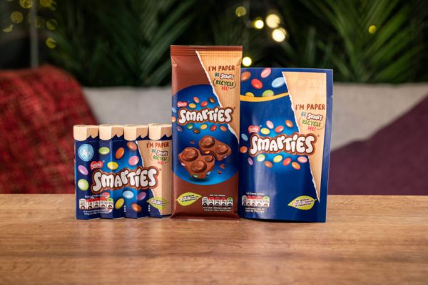 Smarties Switches To Recyclable Paper Packaging