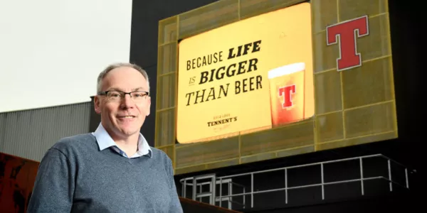 Tennent's To Remove Plastic Rings From Packaging