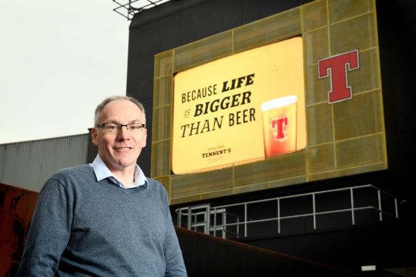 Tennent's To Remove Plastic Rings From Packaging